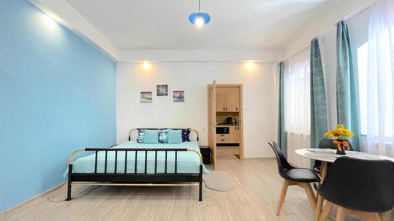 Evu Long Street Apartment Brasov Bagian luar foto